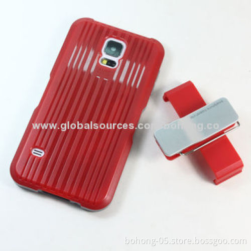 Holster case for Samsung S5 TPU+PC, slim design, same design for 5S/4S/S4/S5